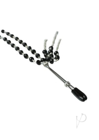 Sincerely Black Jeweled Nipple Clips
