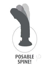 Kc 6 Vibrating Cock Flesh