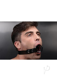 Strict Deep Throat Gag Black