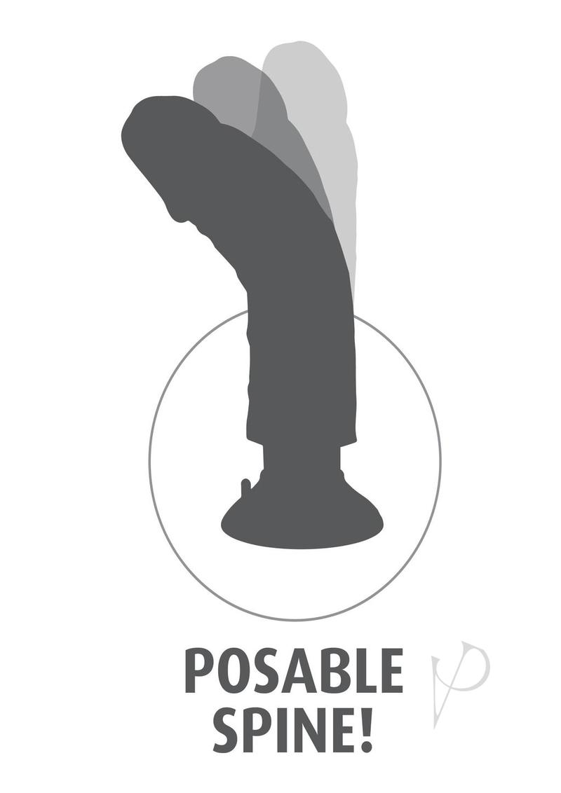 Kc 7 Vibrating Cock Flesh