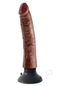 Kc 7 Vibrating Cock Brown