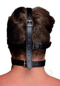 Strict Eye Mask Harness W/ball Gag