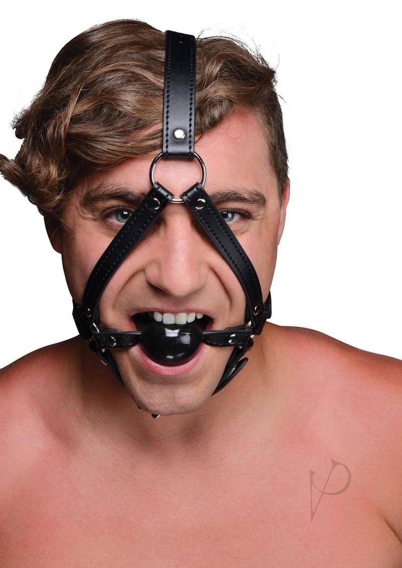 Strict Head Harness/ball Gag