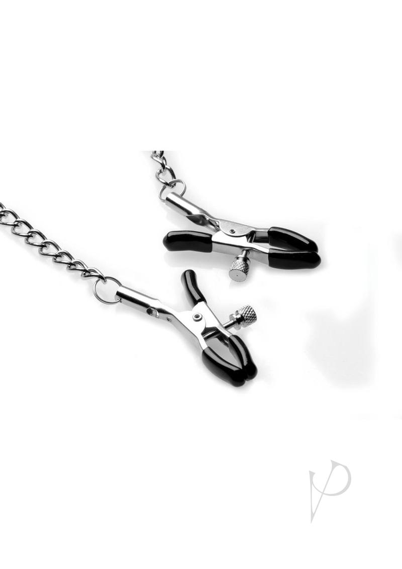 Strict Silicone Ball Gag/nipple Clamps