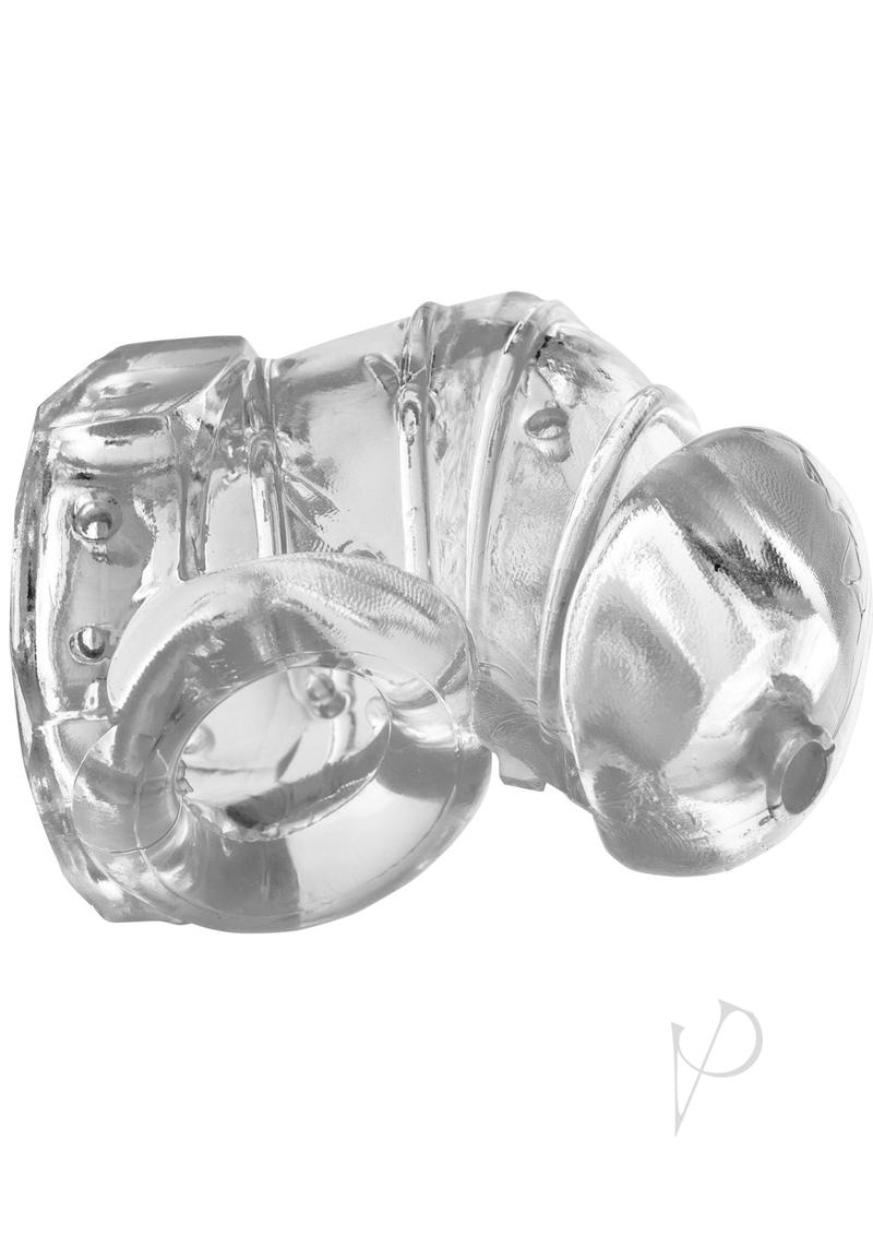 Detained Soft Body Chastity Cage