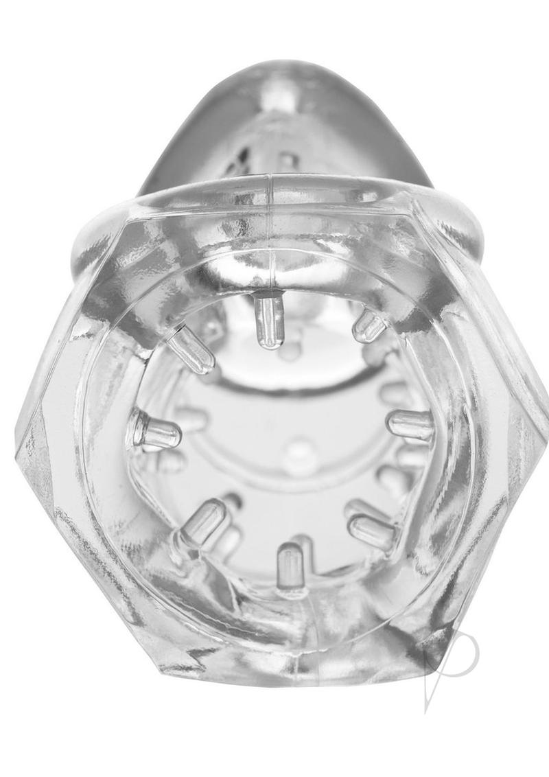 Detained Soft Body Chastity Cage