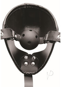 Puppy Play Hood And Breathable Ball Gag
