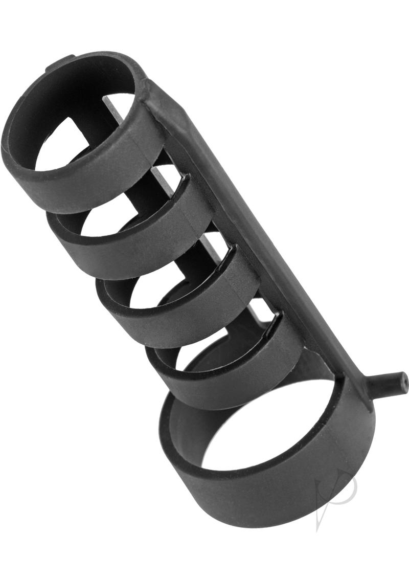Power Cage E-stim Cock And Ball Sheath