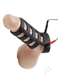 Power Cage E-stim Cock And Ball Sheath