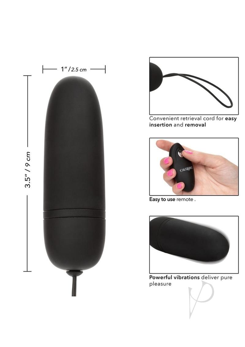 Silicone Remote Bullet