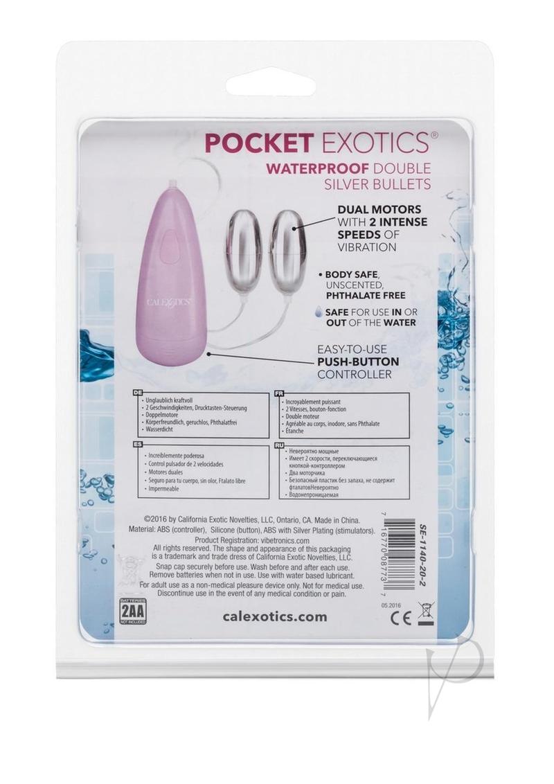 Pocket Exotics Wp Double Silver Bullet