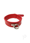 Rouge Plain Collar Red