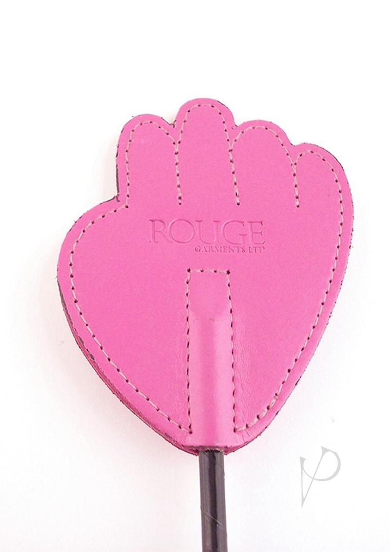 Rouge Hand Riding Crop Pink