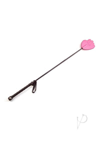 Rouge Hand Riding Crop Pink