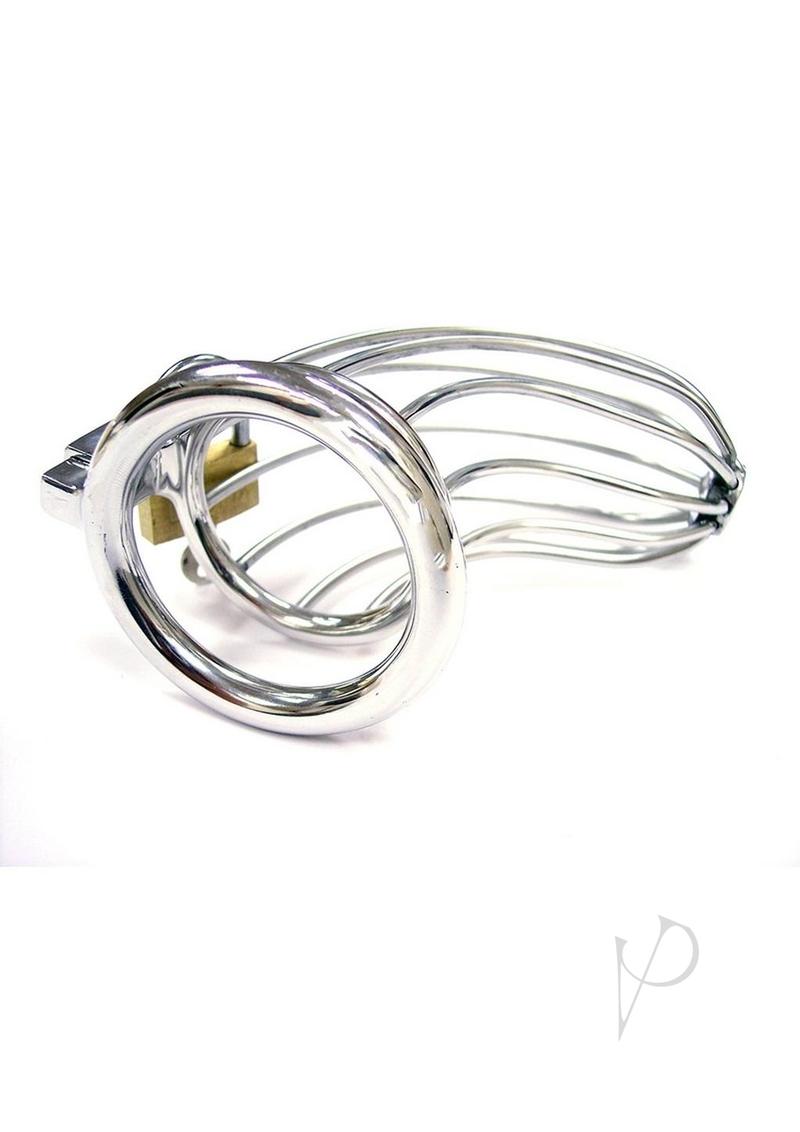 Rouge Chastity Cock Cage With Padlock