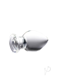 Prisms Molten Wide Glass Butt Plug