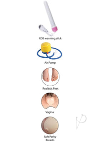 Fuck Friends Tiffany Love Doll