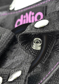 Dillio 6 Strap On Suspender Set Pink
