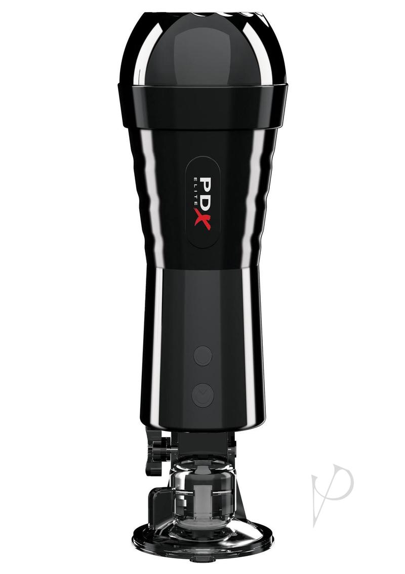 Pdx Elite Cock Compressor Vibe Stroker