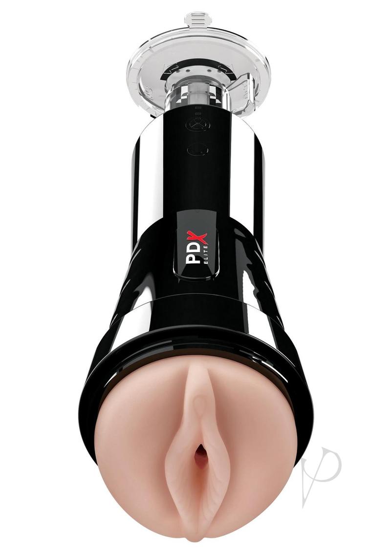 Pdx Elite Cock Compressor Vibe Stroker