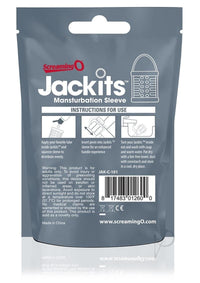 Jackits Mansturbation Sleeve Clr-individ