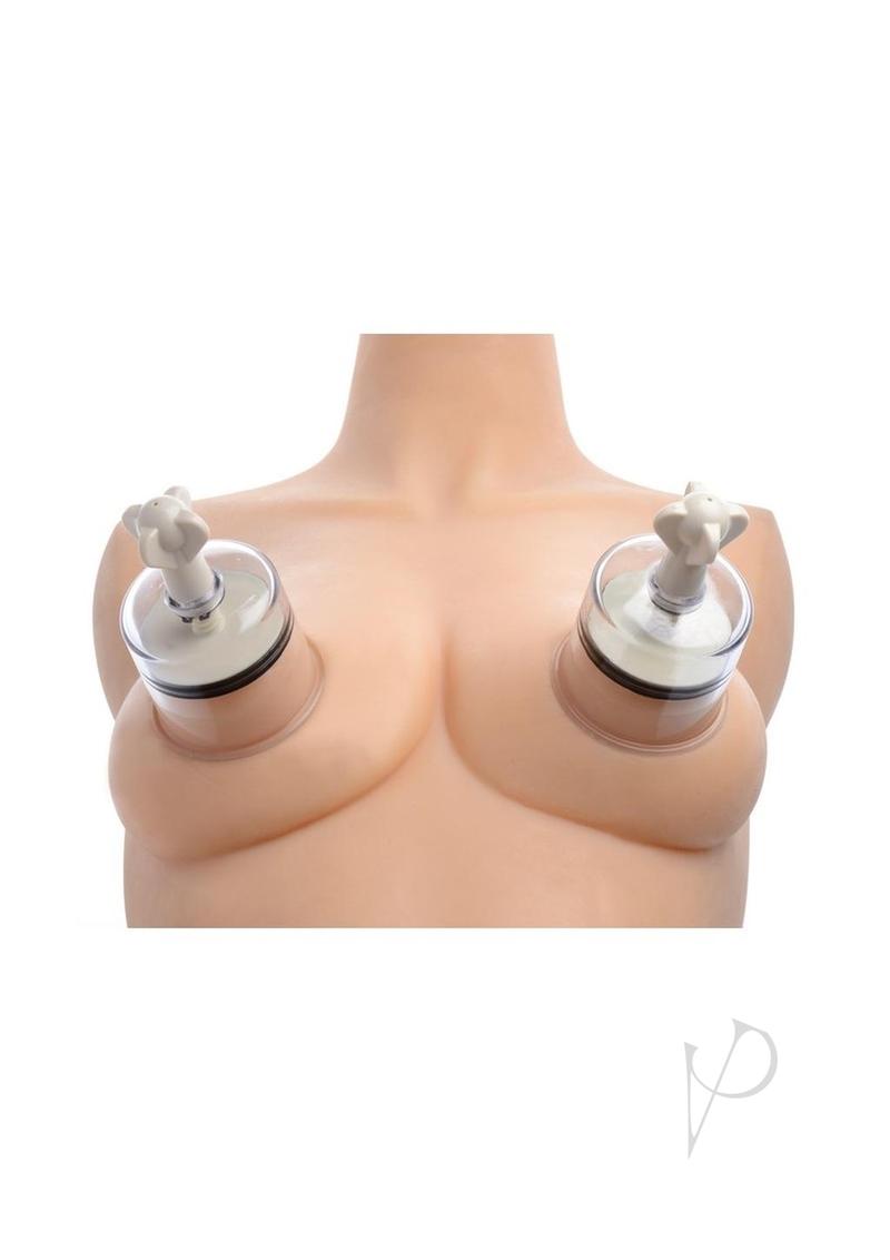 Size Matters Xl Nipple Sucker
