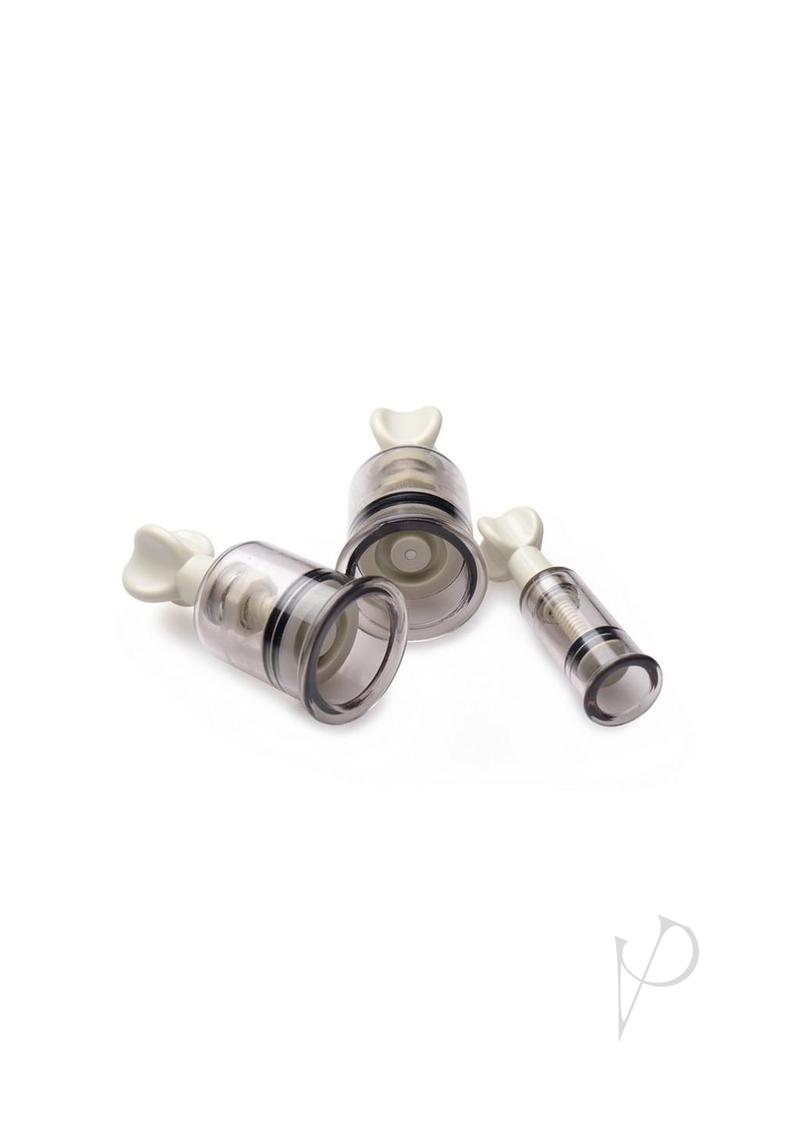 Sm Clit And Nipple Sucker Set