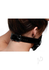 Cock Head Silicone Mouth Gag