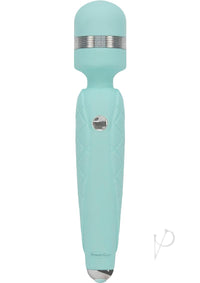 Pillow Talk Cheeky Massager Wand Teal