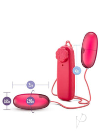 B Yours Double Pop Eggs Cerise