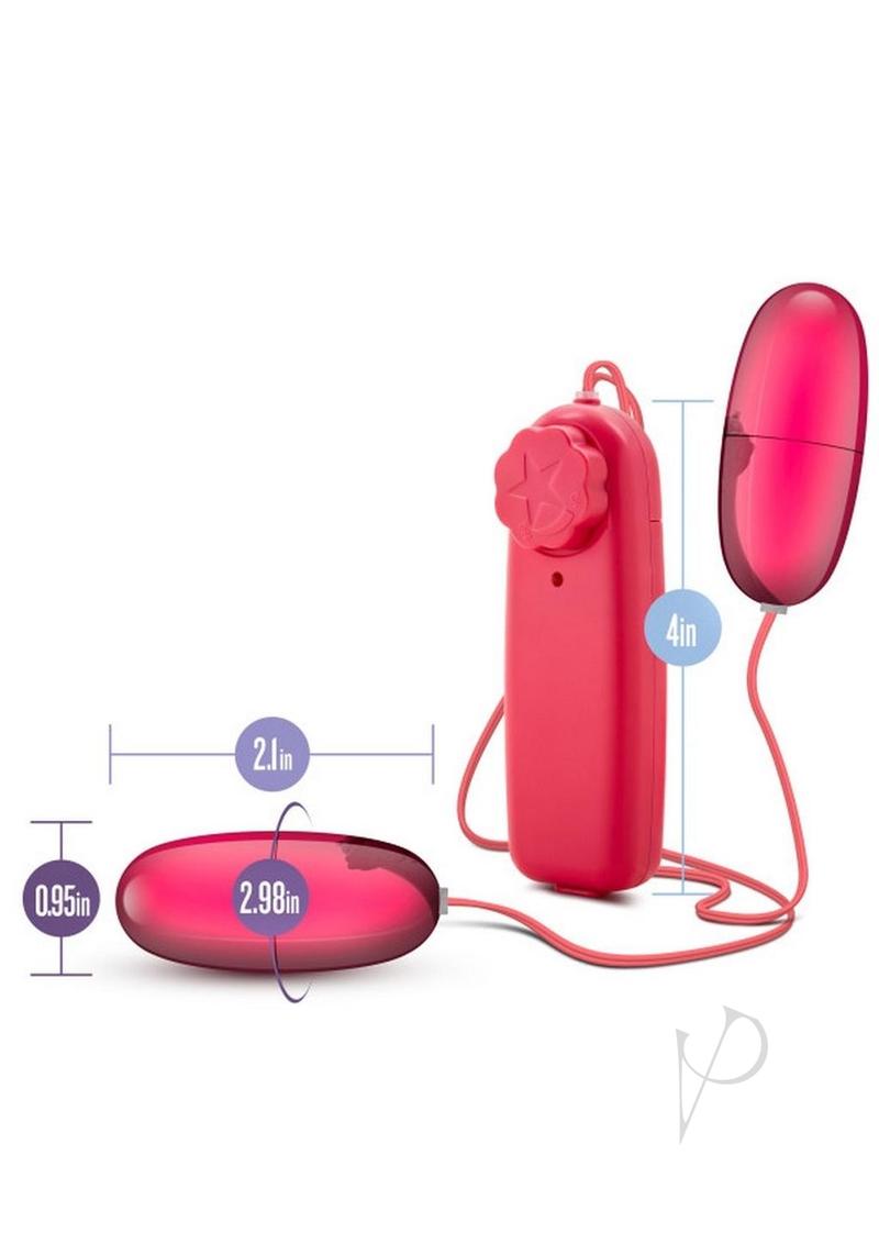 B Yours Double Pop Eggs Cerise