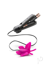 Luxe Butterfly Teaser Fuchsia