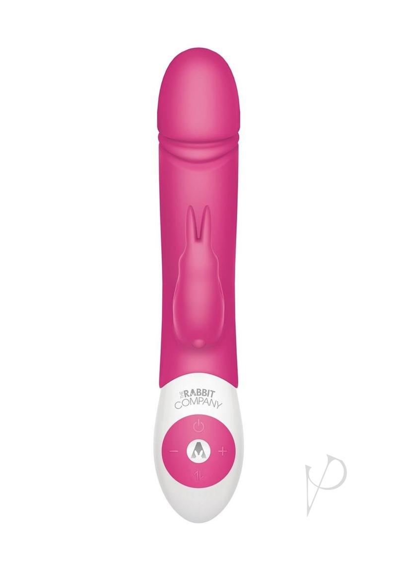 Thrusting Rabbit Hot Pink