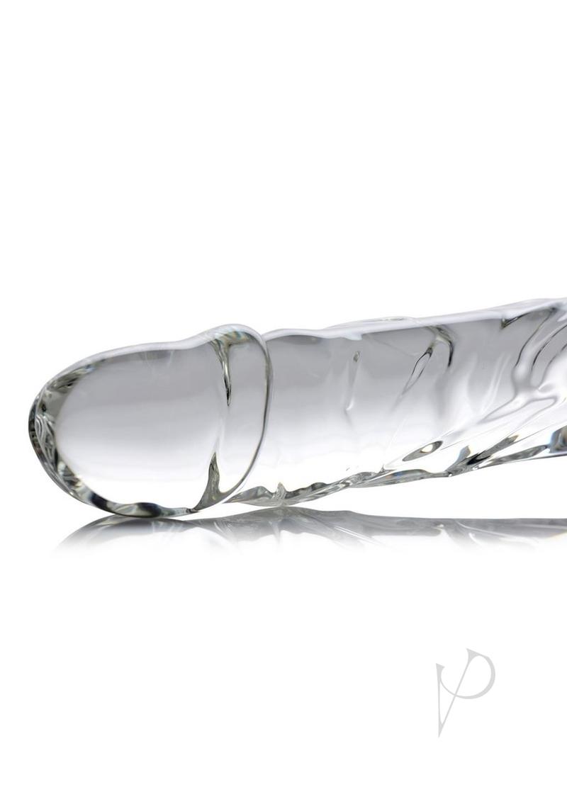 Ms Brutus Glass Dildo Thruster