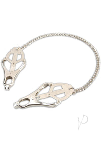 Lux F Japanese Clover Nipple Clamps