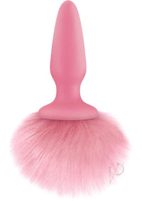 Bunny Tails Anal Plug Pink