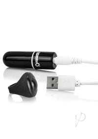 Charged Vooom Remote C Bullet Blk-indv