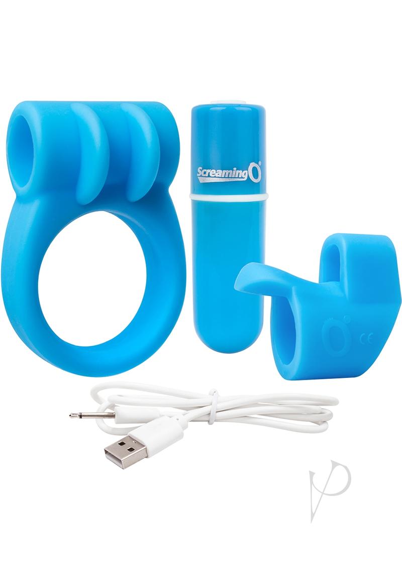 Charged Combo Kit 1 Blue