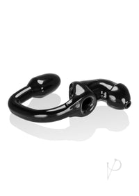 Tailpipe Chastity Cocklock W Plug Blk