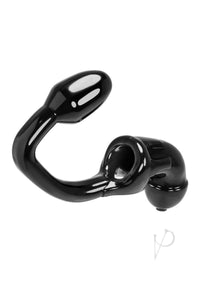 Tailpipe Chastity Cocklock W Plug Blk