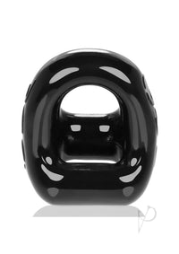 360 Cockring And Ballsling Black