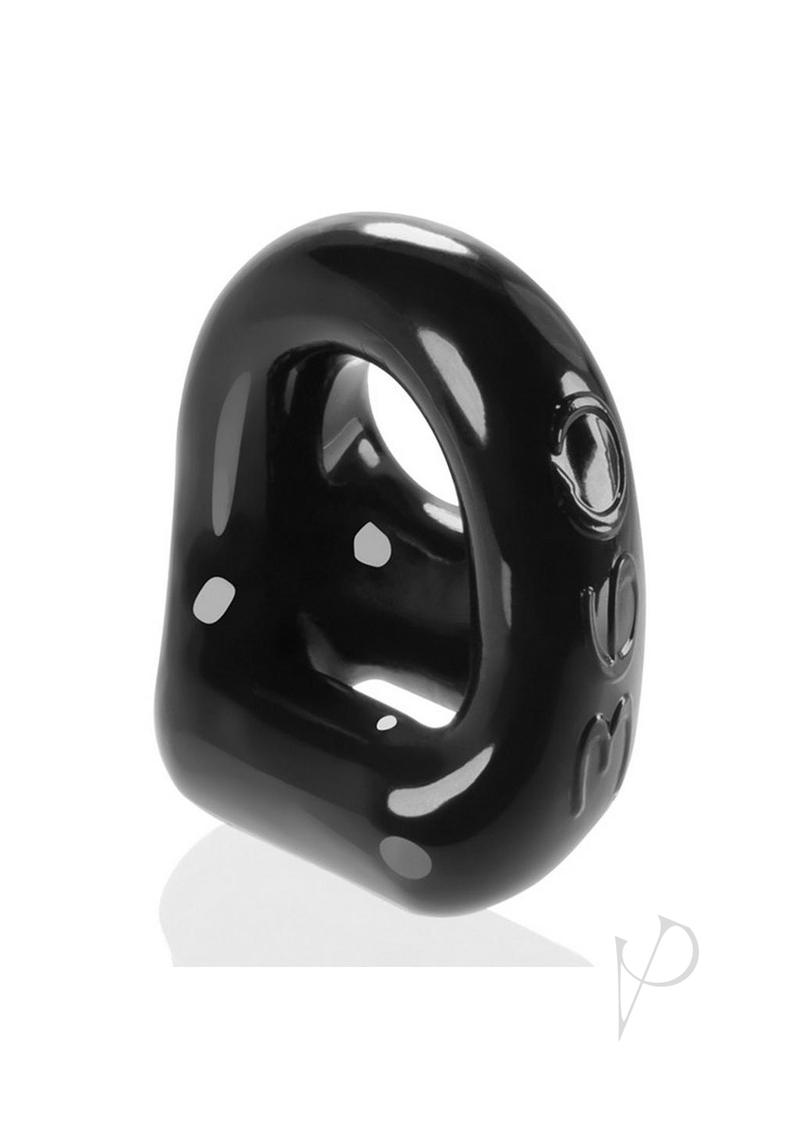 360 Cockring And Ballsling Black