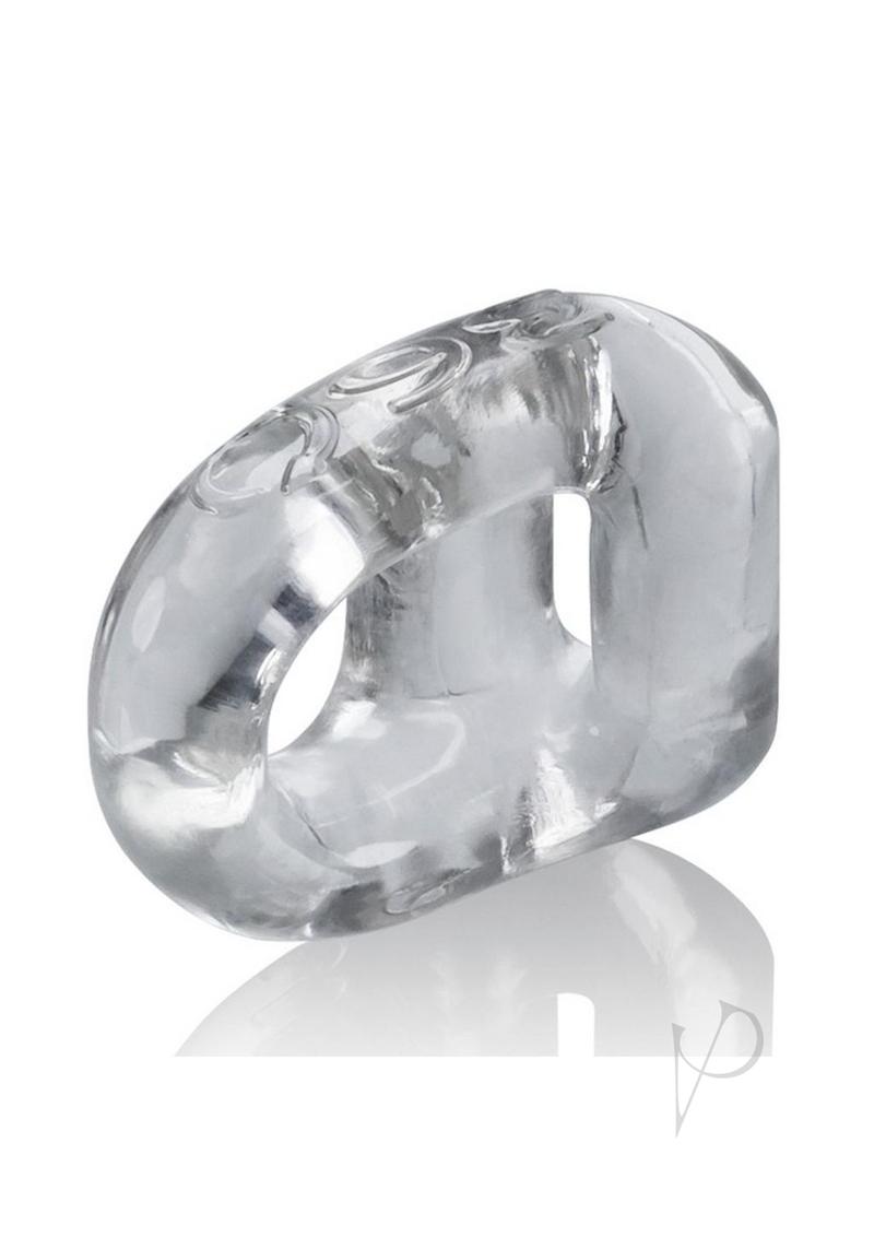 360 Cockring And Ballsling Clear