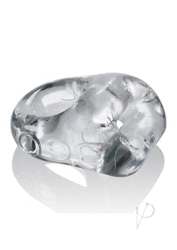 360 Cockring And Ballsling Clear