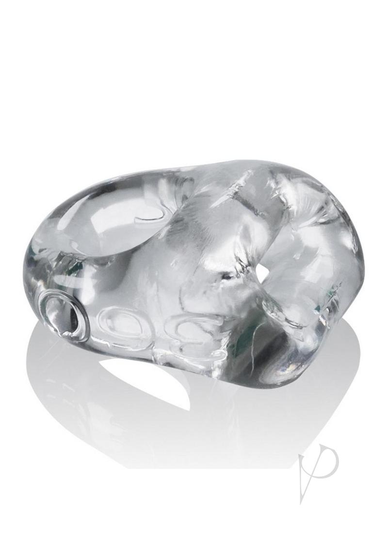 360 Cockring And Ballsling Clear