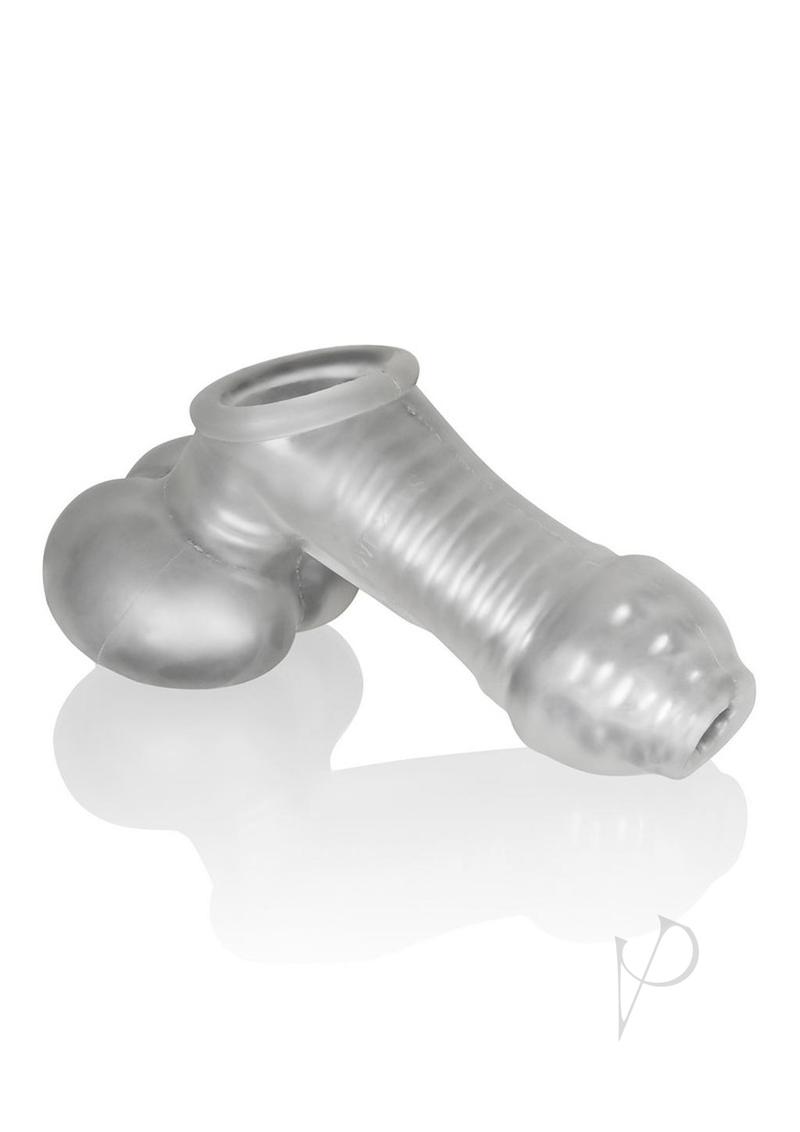 Sackjack Wearable Jackoff Sheath Clear