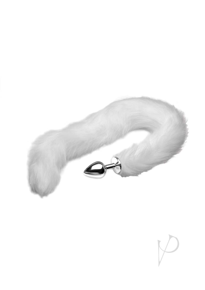 Taliz Mink Tail White