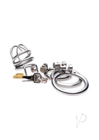 Ms Pen Deluxe Locking Chastity Cage