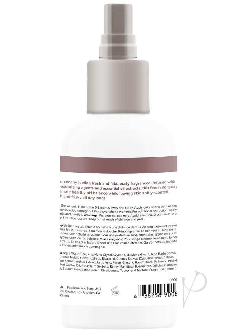 Coochy Feminine Spray Peony Prowess 4oz