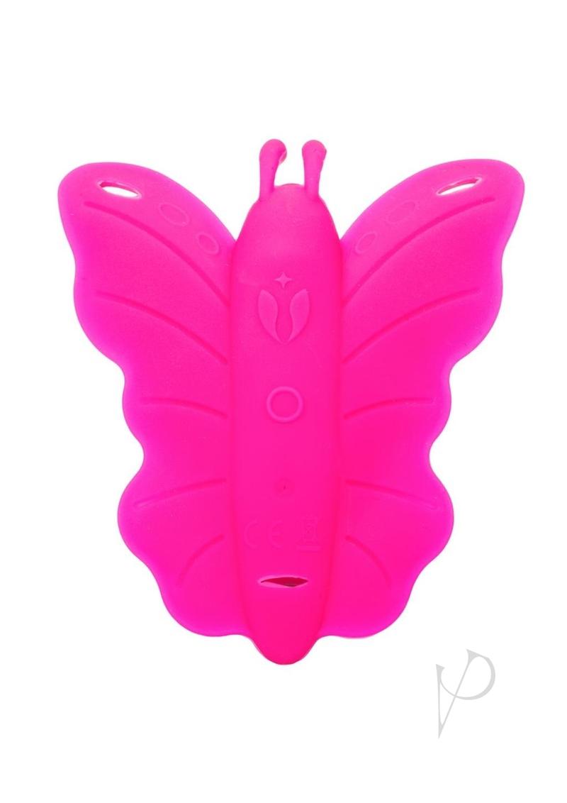 Venus Butterfly Silicone Remote Penis